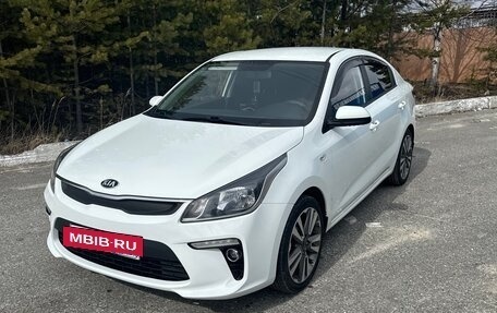 KIA Rio IV, 2017 год, 1 280 000 рублей, 13 фотография