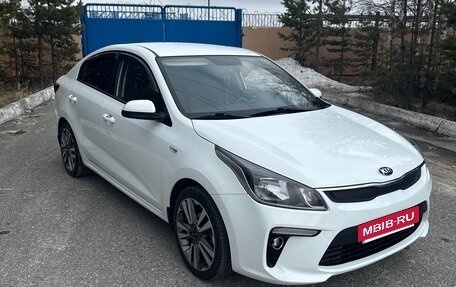 KIA Rio IV, 2017 год, 1 280 000 рублей, 12 фотография