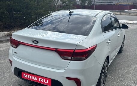 KIA Rio IV, 2017 год, 1 280 000 рублей, 9 фотография