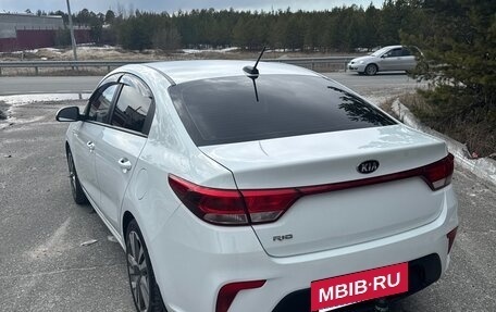 KIA Rio IV, 2017 год, 1 280 000 рублей, 10 фотография
