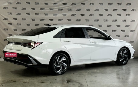 Hyundai Elantra, 2024 год, 1 975 000 рублей, 4 фотография