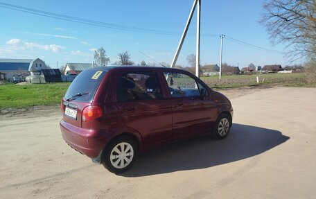 Daewoo Matiz I, 2006 год, 250 000 рублей, 7 фотография