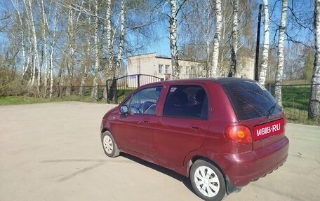 Daewoo Matiz I, 2006 год, 250 000 рублей, 5 фотография