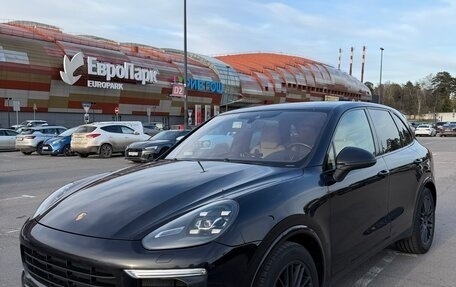 Porsche Cayenne III, 2017 год, 4 500 000 рублей, 2 фотография