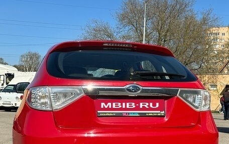 Subaru Impreza III, 2008 год, 790 000 рублей, 4 фотография