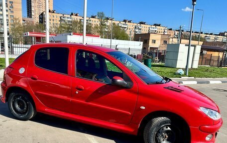 Peugeot 206, 2006 год, 405 000 рублей, 3 фотография