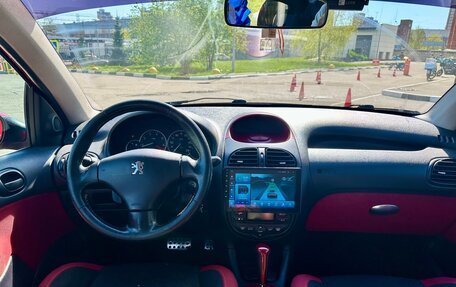 Peugeot 206, 2006 год, 405 000 рублей, 7 фотография