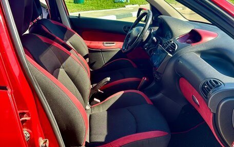 Peugeot 206, 2006 год, 405 000 рублей, 8 фотография