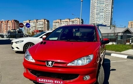 Peugeot 206, 2006 год, 405 000 рублей, 2 фотография