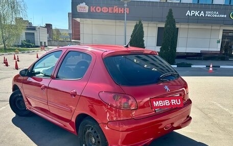 Peugeot 206, 2006 год, 405 000 рублей, 4 фотография