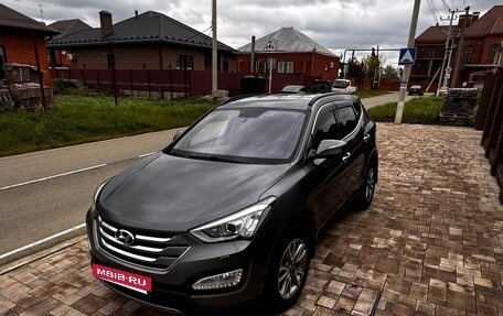 Hyundai Santa Fe III рестайлинг, 2013 год, 1 760 000 рублей, 2 фотография