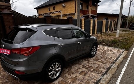 Hyundai Santa Fe III рестайлинг, 2013 год, 1 760 000 рублей, 3 фотография