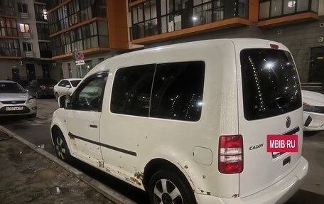 Volkswagen Caddy III рестайлинг, 2012 год, 700 000 рублей, 4 фотография