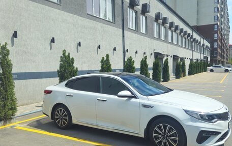 KIA Optima IV, 2018 год, 2 370 000 рублей, 4 фотография