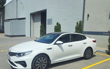 KIA Optima IV, 2018 год, 2 370 000 рублей, 5 фотография