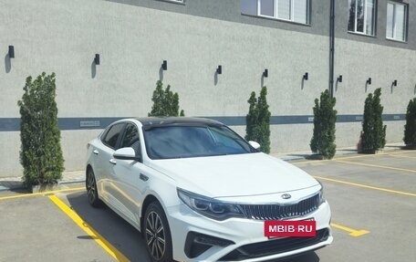 KIA Optima IV, 2018 год, 2 370 000 рублей, 3 фотография