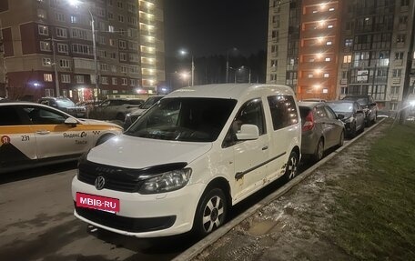 Volkswagen Caddy III рестайлинг, 2012 год, 700 000 рублей, 5 фотография