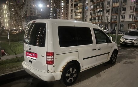 Volkswagen Caddy III рестайлинг, 2012 год, 700 000 рублей, 3 фотография