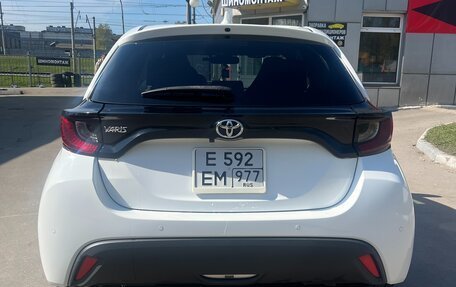 Toyota Yaris, 2020 год, 1 100 000 рублей, 5 фотография