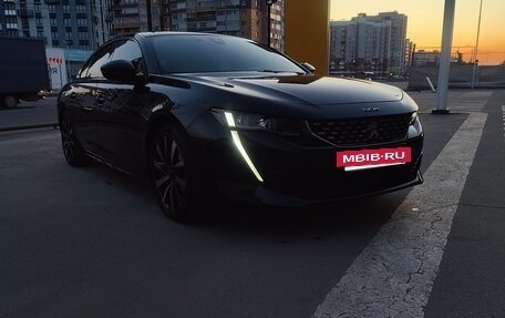 Peugeot 508 II, 2020 год, 2 250 000 рублей, 2 фотография