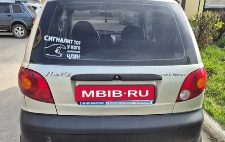 Daewoo Matiz I, 2009 год, 300 000 рублей, 4 фотография
