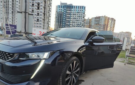 Peugeot 508 II, 2020 год, 2 250 000 рублей, 9 фотография