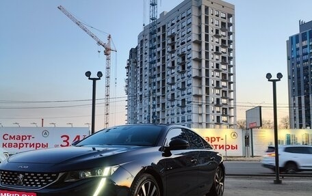 Peugeot 508 II, 2020 год, 2 250 000 рублей, 11 фотография
