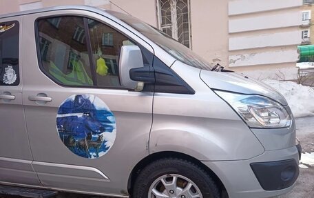 Ford Tourneo Custom I рестайлинг, 2014 год, 2 000 000 рублей, 4 фотография