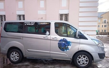 Ford Tourneo Custom I рестайлинг, 2014 год, 2 000 000 рублей, 9 фотография