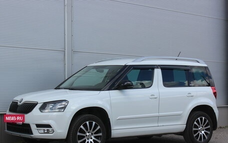 Skoda Yeti I рестайлинг, 2015 год, 1 497 000 рублей, 5 фотография