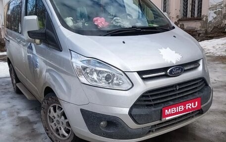 Ford Tourneo Custom I рестайлинг, 2014 год, 2 000 000 рублей, 2 фотография