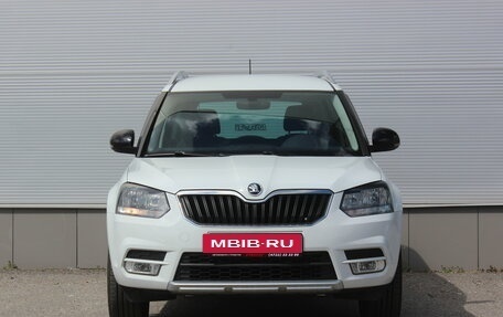 Skoda Yeti I рестайлинг, 2015 год, 1 497 000 рублей, 4 фотография