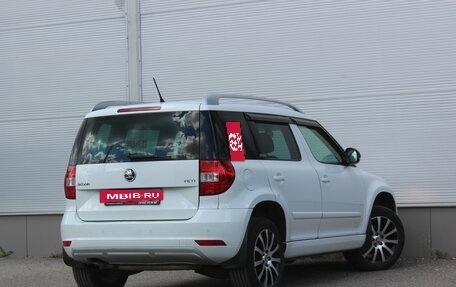 Skoda Yeti I рестайлинг, 2015 год, 1 497 000 рублей, 2 фотография