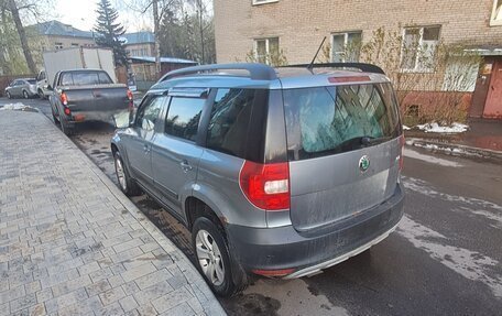 Skoda Yeti I рестайлинг, 2013 год, 620 000 рублей, 4 фотография