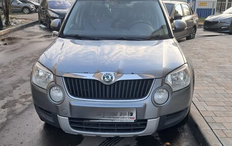 Skoda Yeti I рестайлинг, 2013 год, 620 000 рублей, 3 фотография