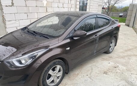Hyundai Elantra V, 2014 год, 870 000 рублей, 3 фотография