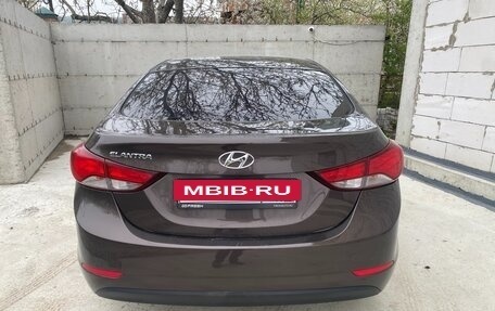 Hyundai Elantra V, 2014 год, 870 000 рублей, 5 фотография