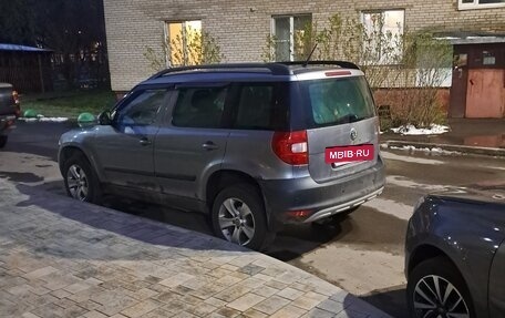 Skoda Yeti I рестайлинг, 2013 год, 620 000 рублей, 2 фотография