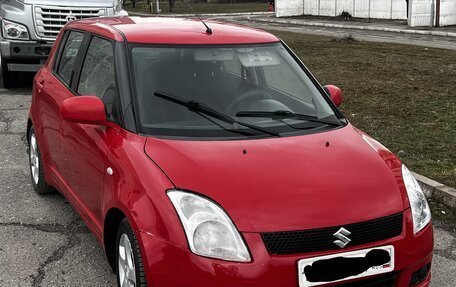 Suzuki Swift III, 2007 год, 350 000 рублей, 8 фотография