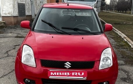 Suzuki Swift III, 2007 год, 350 000 рублей, 9 фотография