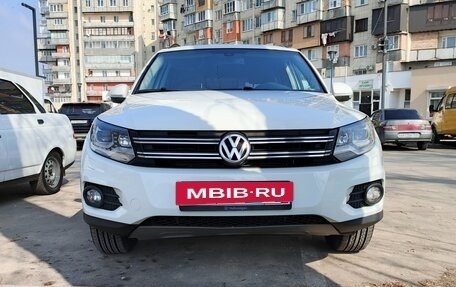 Volkswagen Tiguan I, 2016 год, 1 420 000 рублей, 4 фотография