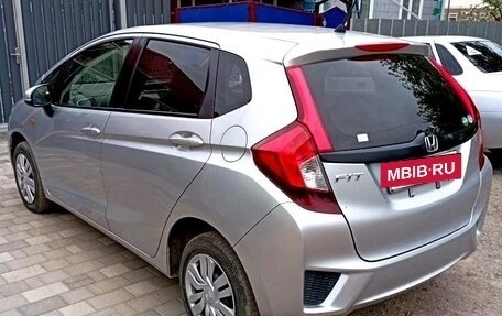 Honda Fit III, 2016 год, 1 230 000 рублей, 4 фотография