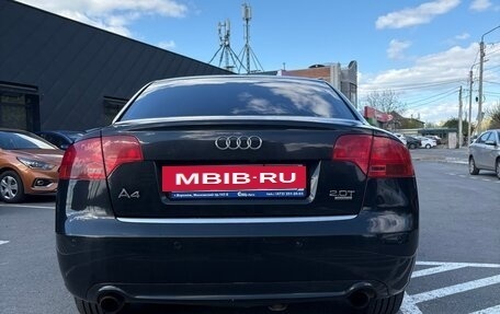 Audi A4, 2006 год, 1 050 000 рублей, 4 фотография