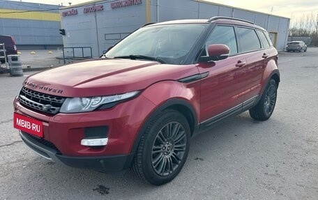 Land Rover Range Rover Evoque I, 2013 год, 2 100 000 рублей, 1 фотография