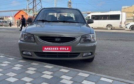 Hyundai Accent II, 2008 год, 450 000 рублей, 1 фотография