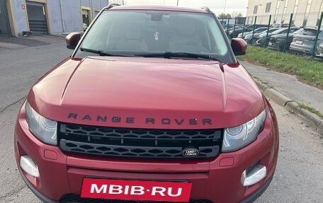 Land Rover Range Rover Evoque I, 2013 год, 2 100 000 рублей, 4 фотография