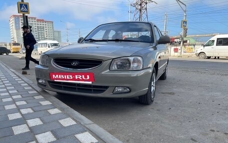 Hyundai Accent II, 2008 год, 450 000 рублей, 2 фотография