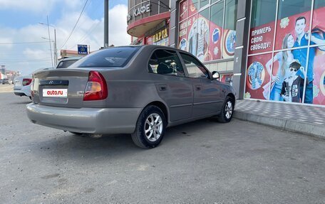 Hyundai Accent II, 2008 год, 450 000 рублей, 6 фотография