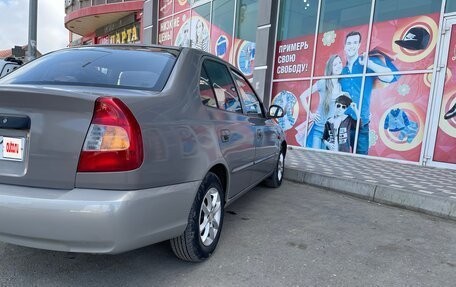 Hyundai Accent II, 2008 год, 450 000 рублей, 8 фотография