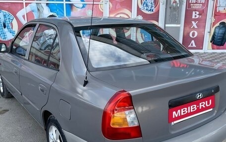 Hyundai Accent II, 2008 год, 450 000 рублей, 7 фотография